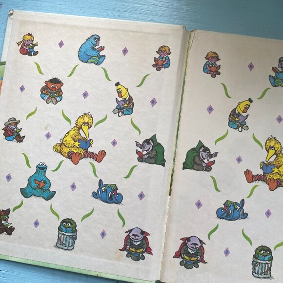 Vintage The Sesame Street Book Don’t Forget the Oatmeal - Picture 3 of 8
